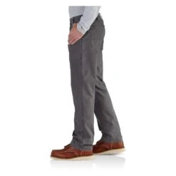 Men's Carhartt Rugged Flex Rigby Dungaree Gravel -Carhart Clothing Shop 4 1001 carhartt rugged flex rigby dungaree gravel