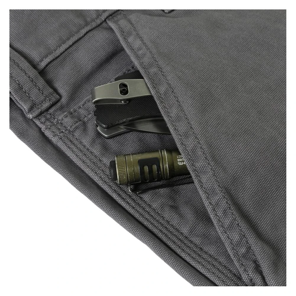 Men's Carhartt Rugged Flex Rigby Shorts Gravel 5 Men's Carhartt Rugged Flex Rigby Shorts Gravel - Image 5