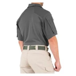 Men's First Tactical Defender Short Sleeve Shirt Gray -Carhart Clothing Shop 4 1001 first tactical defender short sleeve shirt wolf gray