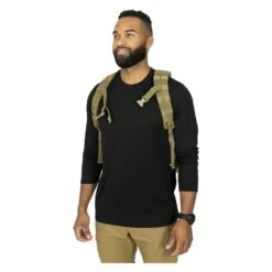 Men's Mission Made Long Sleeve Crew Neck T-Shirts (2 Pack) Black -Carhart Clothing Shop 4 1001 mission made long sleeve crew neck t shirts 2 pack black