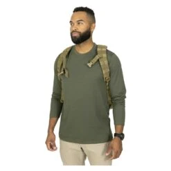 Men's Mission Made Long Sleeve Crew Neck T-Shirts (2 Pack) Olive -Carhart Clothing Shop 4 1001 mission made long sleeve crew neck t shirts 2 pack olive
