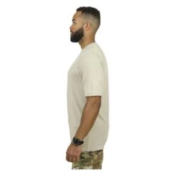 Men's Mission Made Performance T-Shirts (3 Pack) Sand -Carhart Clothing Shop 4 1001 mission made performance t shirts 3 pack desert sand