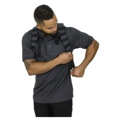 Men's Mission Made Tactical Polo Charcoal -Carhart Clothing Shop 4 1001 mission made tactical polo charcoal