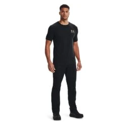 Men's Under Armour Freedom Flag Camo T-Shirt Black -Carhart Clothing Shop 4 1001 under armour freedom flag camo t shirt black