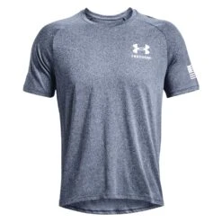 Men's Under Armour Freedom Tech T-Shirt Heather -Carhart Clothing Shop 4 1001 under armour freedom tech ss t shirt academy light heather