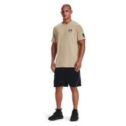 Men's Under Armour New Freedom Banner T-Shirt Black -Carhart Clothing Shop 4 1001 under armour new freedom banner t shirt desert sand black