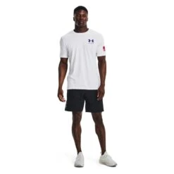 Men's Under Armour New Freedom Banner T-Shirt White -Carhart Clothing Shop 4 1001 under armour new freedom banner t shirt white