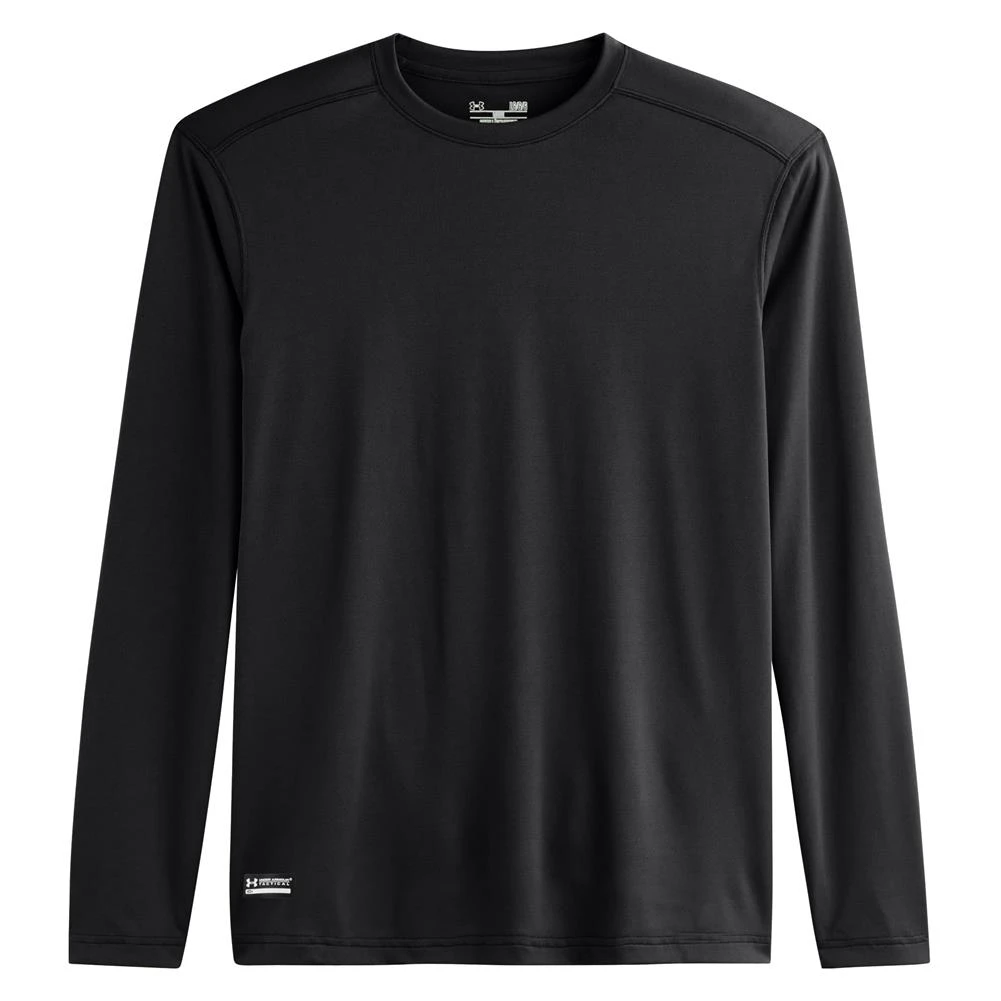 Men's Under Armour Tactical Tech Long Sleeve T-Shirt Black 5 Men's Under Armour Tactical Tech Long Sleeve T-Shirt Black - Image 5