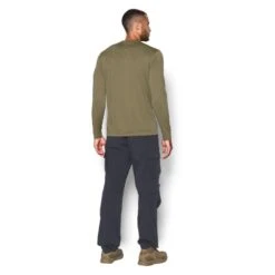 Men's Under Armour Tactical Tech Long Sleeve T-Shirt Tan -Carhart Clothing Shop 4 1001 under armour tactical tech long sleeve t shirt federal tan