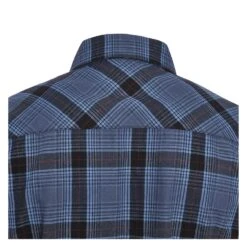 Men's Vertx Canyon River Flannel Plaid -Carhart Clothing Shop 4 1001 vertx canyon river flannel blue ridge plaid