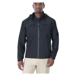 Men's Vertx Integrity Waterproof Shell Black -Carhart Clothing Shop 4 1001 vertx integrity waterproof shell black