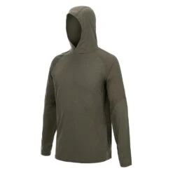 Men's Vertx Merino Base Layer Hoodie Green -Carhart Clothing Shop 4 1001 vertx merino base layer hoodie ranger green