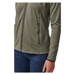 Women's 5.11 Stratos Full Zip Green~2 -Carhart Clothing Shop 5 1001 511 stratos full zip ranger green2