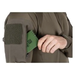 Men's 5.11 Waterproof Rapid Ops Shirt Green -Carhart Clothing Shop 5 1001 511 waterproof rapid ops shirt ranger green