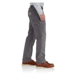Men's Carhartt Rugged Flex Rigby Dungaree Gravel -Carhart Clothing Shop 5 1001 carhartt rugged flex rigby dungaree gravel