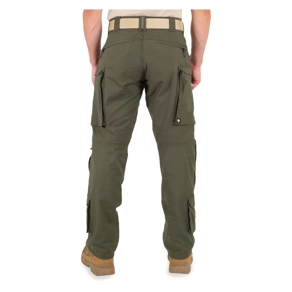 Men's First Tactical Defender Pants Green 6 Men's First Tactical Defender Pants Green - Image 6