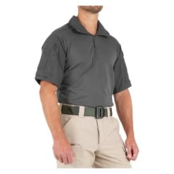 Men's First Tactical Defender Short Sleeve Shirt Gray -Carhart Clothing Shop 5 1001 first tactical defender short sleeve shirt wolf gray
