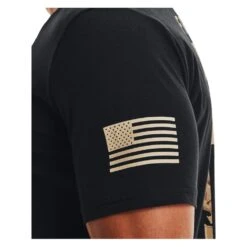 Men's Under Armour Freedom Flag Camo T-Shirt Black -Carhart Clothing Shop 5 1001 under armour freedom flag camo t shirt black
