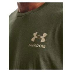 Men's Under Armour Freedom Flag Long Sleeve T-Shirt Green -Carhart Clothing Shop 5 1001 under armour freedom flag long sleeve t shirt marine od green