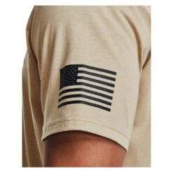 Men's Under Armour New Freedom Banner T-Shirt Black -Carhart Clothing Shop 5 1001 under armour new freedom banner t shirt desert sand black