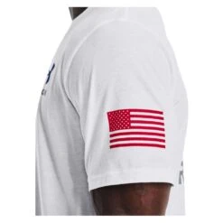 Men's Under Armour New Freedom Banner T-Shirt White -Carhart Clothing Shop 5 1001 under armour new freedom banner t shirt white