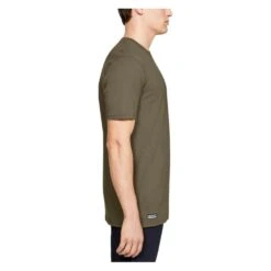 Men's Under Armour Tac Cotton T-Shirt Tan~1 -Carhart Clothing Shop 5 1001 under armour tac cotton t shirt federal tan1