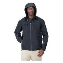 Men's Vertx Integrity Waterproof Shell Black -Carhart Clothing Shop 5 1001 vertx integrity waterproof shell black