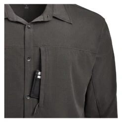 Men's Vertx Long Sleeve Flagstaff Shirt Carbide -Carhart Clothing Shop 5 1001 vertx long sleeve flagstaff shirt carbide