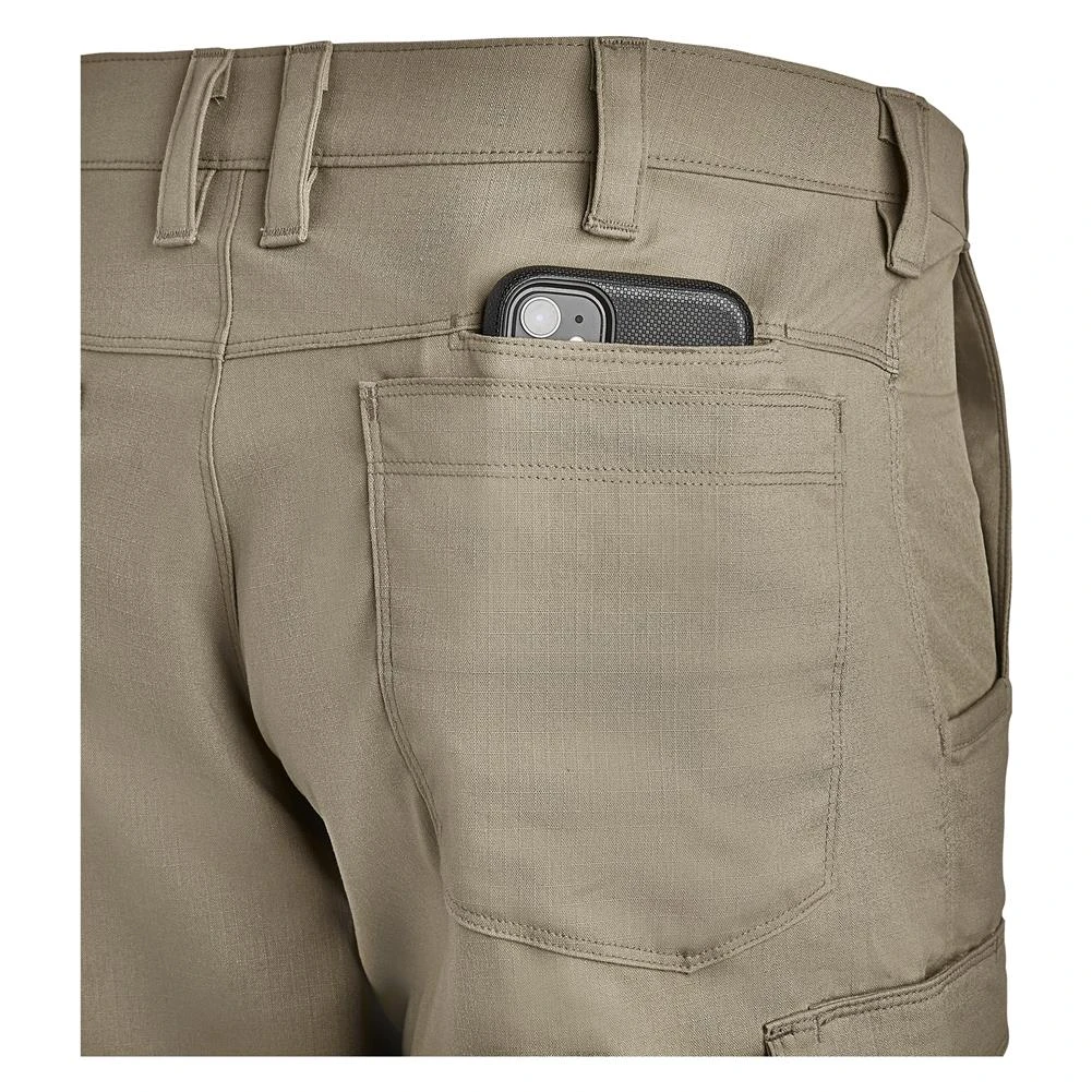 Men's Vertx Phantom Flex Shorts Tan 6 Men's Vertx Phantom Flex Shorts Tan - Image 6