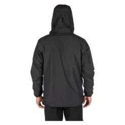 Men's 5.11 Duty Rain Shell Black -Carhart Clothing Shop 6 1001 511 duty rain shell black