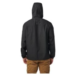 Men's 5.11 Radar Packable Hooded Jacket Black 16 Men's 5.11 Radar Packable Hooded Jacket Black -Carhart Clothing Shop 6 1001 511 radar packable hooded jacket black