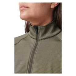 Women's 5.11 Stratos Full Zip Green~2 -Carhart Clothing Shop 6 1001 511 stratos full zip ranger green2