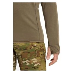 Men's Arc'teryx LEAF Delta AR 1/2 Zip Hoodie Crocodile -Carhart Clothing Shop 6 1001 arcteryx leaf delta ar 1 2 zip hoodie crocodile