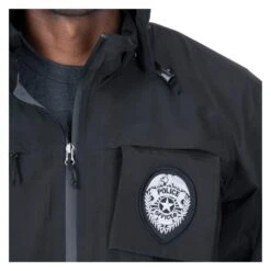 Men's Vertx Integrity Waterproof Shell Black -Carhart Clothing Shop 7 1001 vertx integrity waterproof shell black