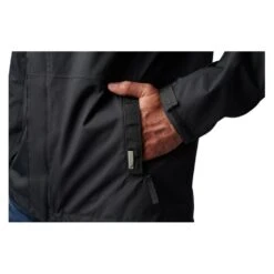 Men's 5.11 Exos Rain Shell Black -Carhart Clothing Shop 8 1001 511 exos rain shell black