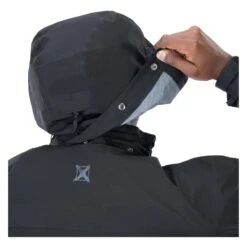 Men's Vertx Integrity Waterproof Shell Black -Carhart Clothing Shop 8 1001 vertx integrity waterproof shell black