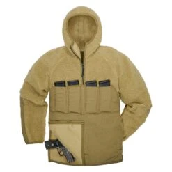 Men's Viktos Basecraft Sherpa Pullover Jacket Sage -Carhart Clothing Shop 8 1001 viktos basecraft sherpa pullover jacket sage