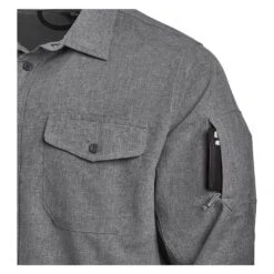 Men's Vertx Long Sleeve Recce Shirt Gray -Carhart Clothing Shop 9 1001 vertx long sleeve recce shirt craft gray